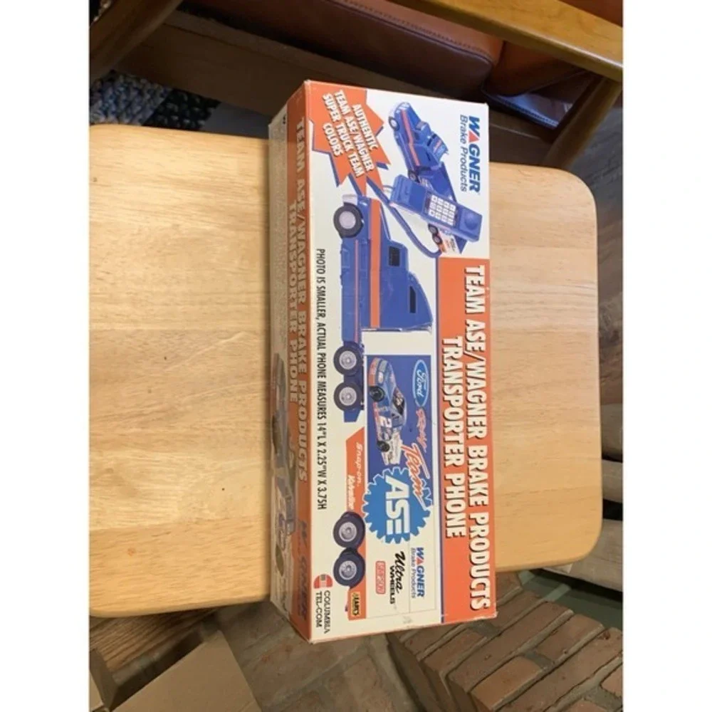 Team ASE/Wagner Brake Products Transporter Phone w‎ Box Very good condition